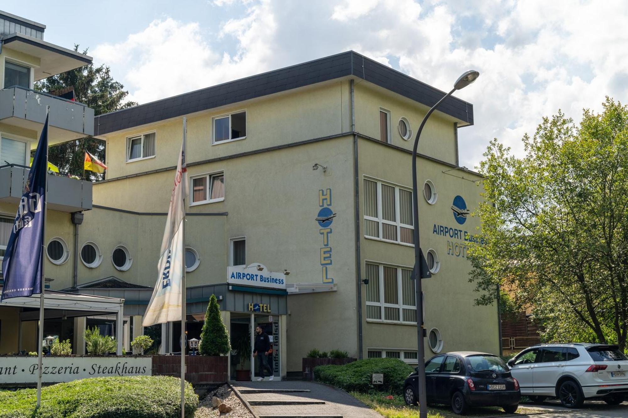 Airport Business Hotel Koeln 외부 사진